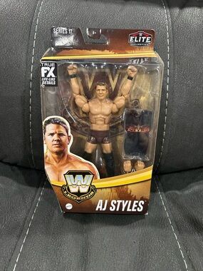 AJ Styles WWE legends series 17 MOC! Target exclusive!